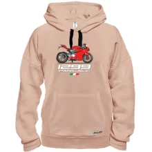 Толстовка з мотоциклом "Ducati1299 Panigale"
