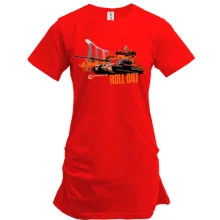 Туника "world of tank - roll out"
