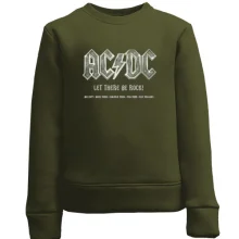 Дитячий світшот "AC DC - Let there be rock!"
