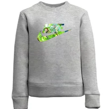 Дитячий світшот "Nike X Рік і Морті"