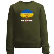 Дитячий світшот "Дерево України"