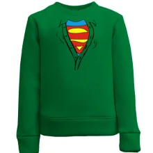 Дитячий світшот із секретом - Superman