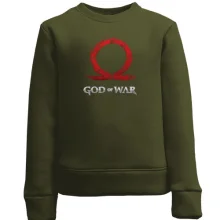 Дитячий світшот з лого "God of War"