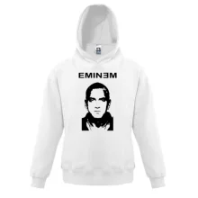 Детская толстовка Eminem (с силуэтом)