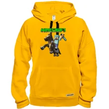 Толстовка "Minecraft Horse"