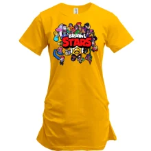 Туника с героями "Brawl Stars"