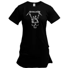 Туника "Push IT х Metallica"