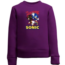 Дитячий світшот "SONIC"