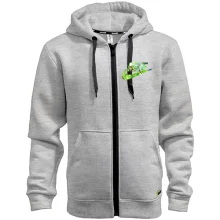 Чоловіче худі на блискавці "Nike X Рік і Морті"