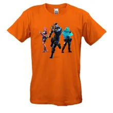 Футболка с героями игры Fortnite