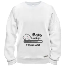 Свитшот Baby loading