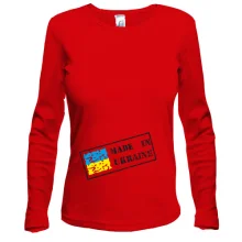 Жіночий лонгслів Made in Ukraine