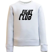 Детский свитшот Fight Club в спортивном стиле