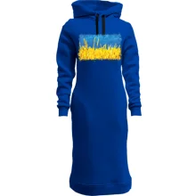Худи платье "Пшеничное поле"