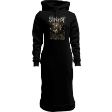 Худи платье "Slipknot"