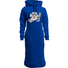 Худи платье "One Piece"