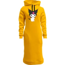 Худи платье "Куроми (Kuromi)"