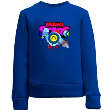 Дитячий світшот з лого Brawl Stars