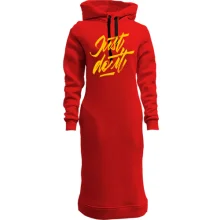 Худі сукня зі слоганом nike "Just do it"