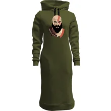 Худи платье "Кратос арт"