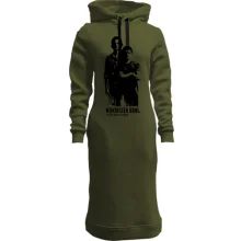 Худи платье 