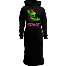 Худи платье "Spike" из игры Brawl Stars