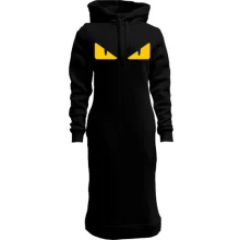 Худі сукня "Очі Fendi"