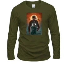 Лонгслів The Last of Us 2 з Еллі та Джоелом