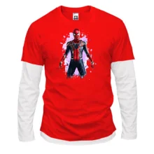 Мужской лонгслив Комби с Человеком-пауком Iron Spider