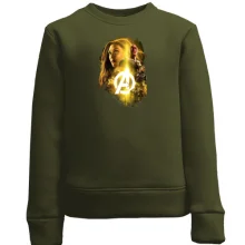 Детский свитшот "Мстители (Avengers)"