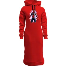 Худи платье с Человеком-пауком Iron Spider