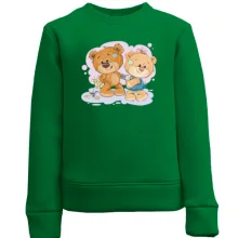 Дитячий світшот "Плюшеві ведмедики"