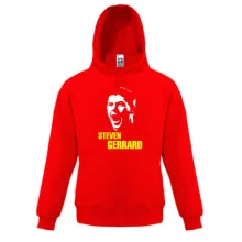 Детская толстовка Gerrard силуэт
