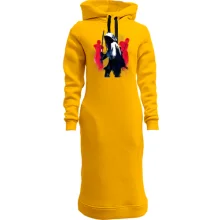 Худи платье Assassin's Creed с пленными в цепях
