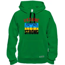 Толстовка "Ukraine Strong"
