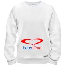 Свитшот Baby Love