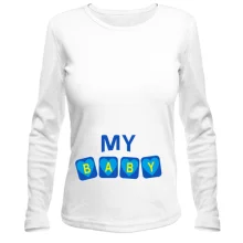Лонгслив My baby (мальчик)