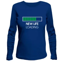 Жіночий лонгслів New Life loading