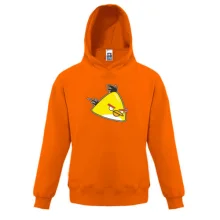 Детская толстовка Yellow bird 2