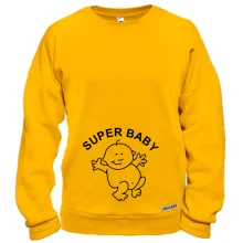 Свитшот SUPER BABY