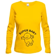 Лонгслив SUPER BABY
