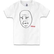 Дитяча футболка Okay Guy 2
