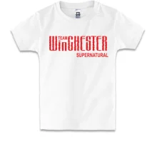 Дитяча футболка Winchester Team Supernatural
