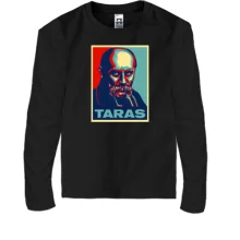Дитячий лонгслів з Тарасом Шевченко (арт)