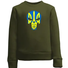 Дитячий світшот "Череп з гербом"