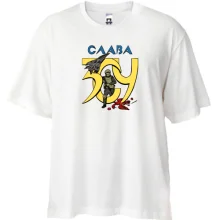 Футболка Oversize Слава ЗСУ!