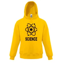 Детская толстовка Шелдона science