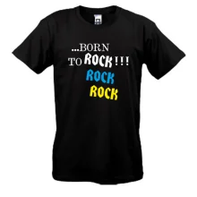 Футболки ...born to ROCK