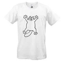 Футболки simon's cat