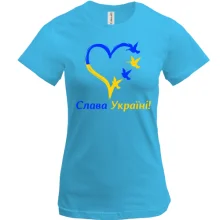 Футболка с сердцем 